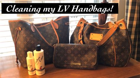 does louis vuitton clean their bags|louis Vuitton Bag cleaning kit.